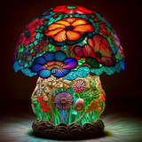 Lámpara Hongo Mágico – Iluminación Original y Encantadora