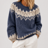 Aria | Suéter de mohair cómodo y suave – Elegante y cálido