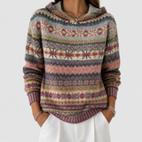 Gaby | Sudadera Étnica Retro Chic y Cómoda