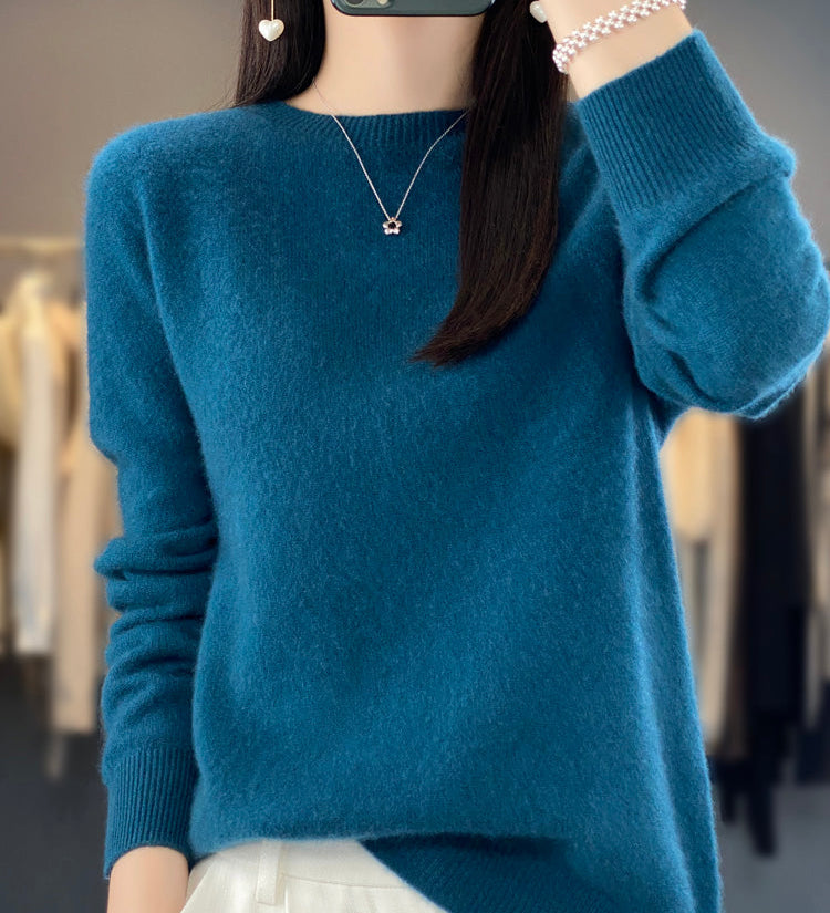 Mara | Suéter de Algodón Suave y Cómodo – Perfecto para el Día a Día
