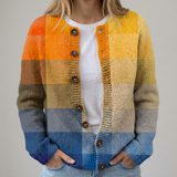Emma | Cárdigan Floral de Otoño — Elegancia y Comodidad para el Otoño