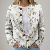 Alena | Cardigan Flores de Otoño