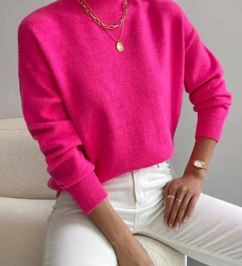Eva | Suéter elegante y cálido – Elegancia y comodidad para el día a día